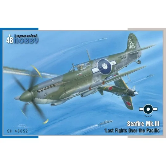 Seafire Mk.III 'Last Fights Over the Pacific', 1/48 - Special Hobby...