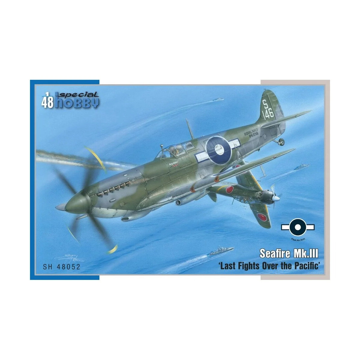 Seafire Mk.III 'Last Fights Over the Pacific', 1/48 - Special Hobby...