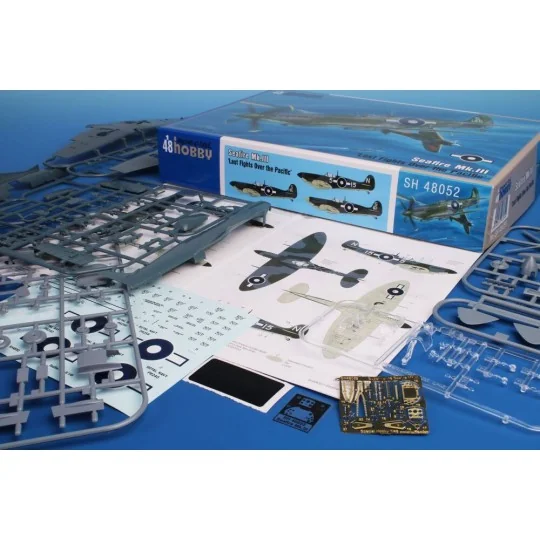 Seafire Mk.III 'Last Fights Over the Pacific', 1/48 - Special Hobby...