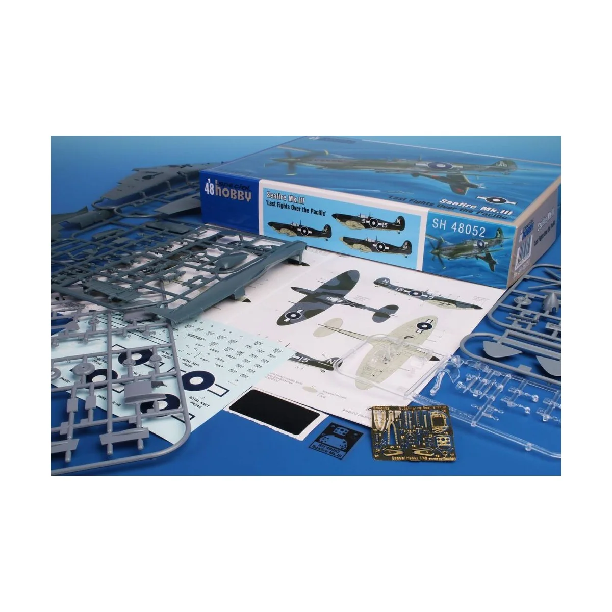 Seafire Mk.III 'Last Fights Over the Pacific', 1/48 - Special Hobby...