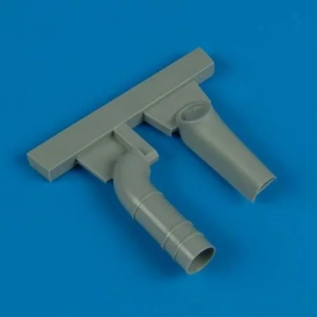 Fairchild Au-23A exhaust for Roden, 1/48 - Quickboost QB48 335