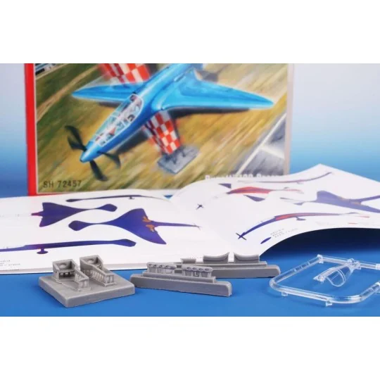 Bugatti 100 'French Racer Plane', 1/72 - Special Hobby 100-SH72457