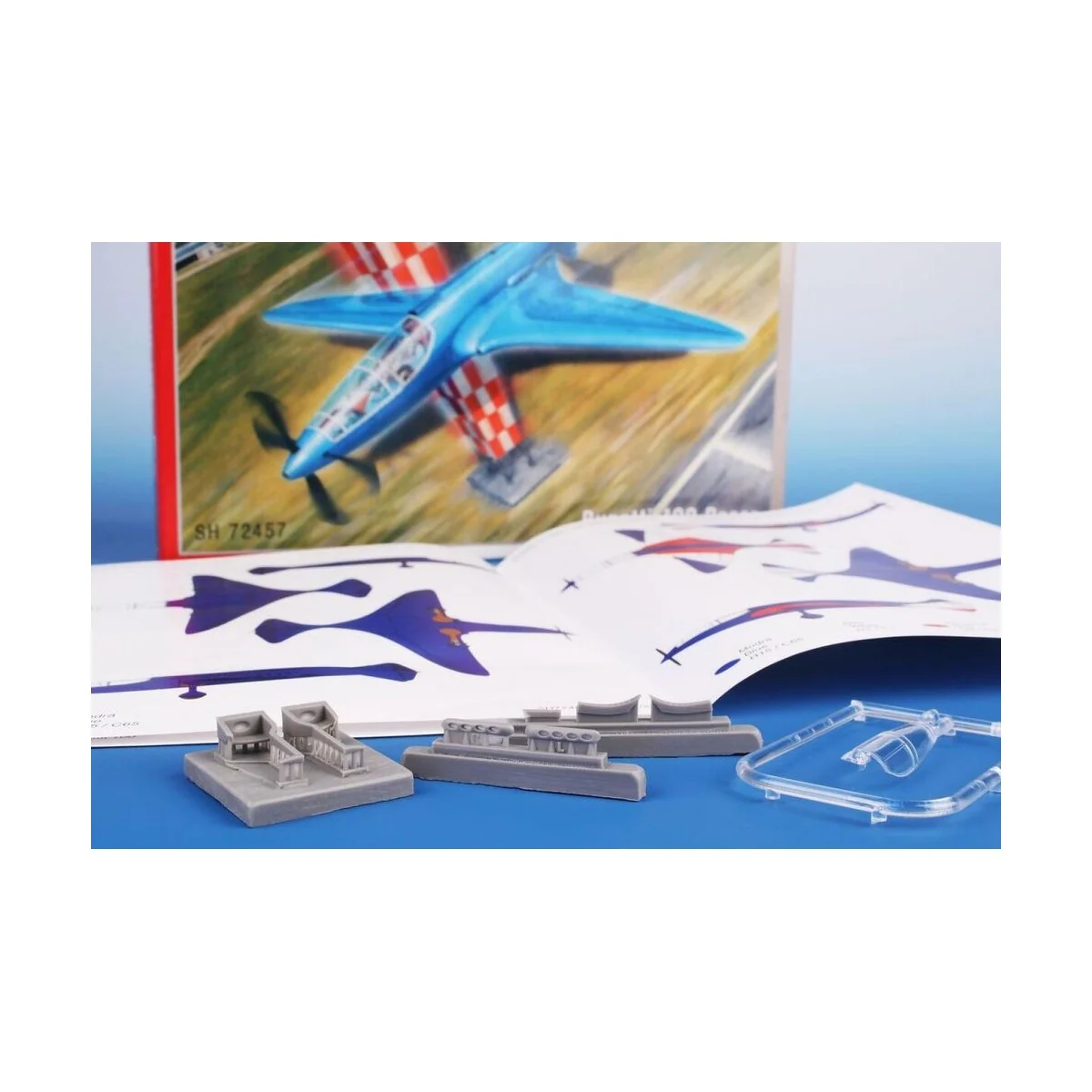 Bugatti 100 'French Racer Plane', 1/72 - Special Hobby 100-SH72457