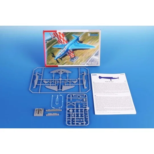 Bugatti 100 'French Racer Plane', 1/72 - Special Hobby 100-SH72457