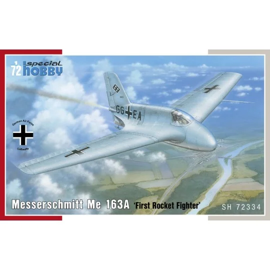 Messerschmitt Me 163A, 1/72 - Special Hobby 100-SH72334 Messerschmitt Me 163A, 1/72 - Special Hobby 100-SH72334