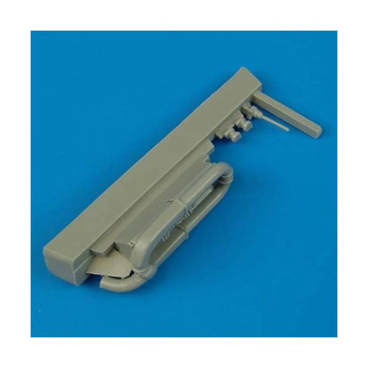 Bf 109F engine pump for Zvezda, 1/48 - Quickboost QB48 338