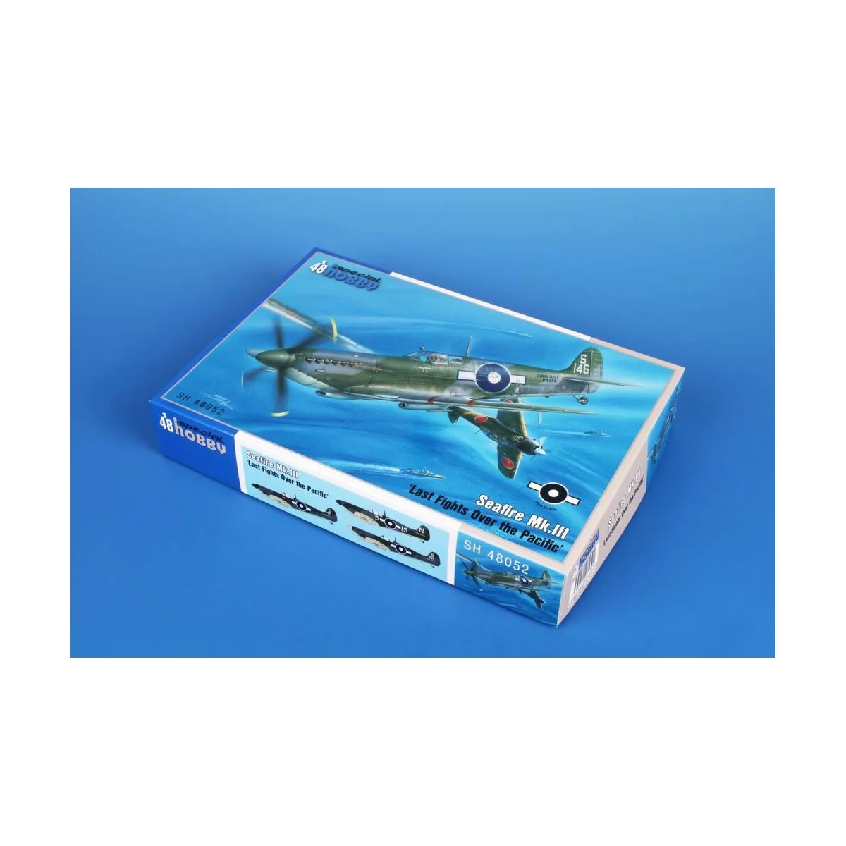 Seafire Mk.III 'Last Fights Over the Pacific', 1/48 - Special Hobby...