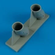 E-2C Hawkeye air intake for KIN/ITA, 1/48 - Quickboost QB48 340 E-2C Hawkeye air intake for KIN/ITA, 1/48 - Quickboost QB48 340