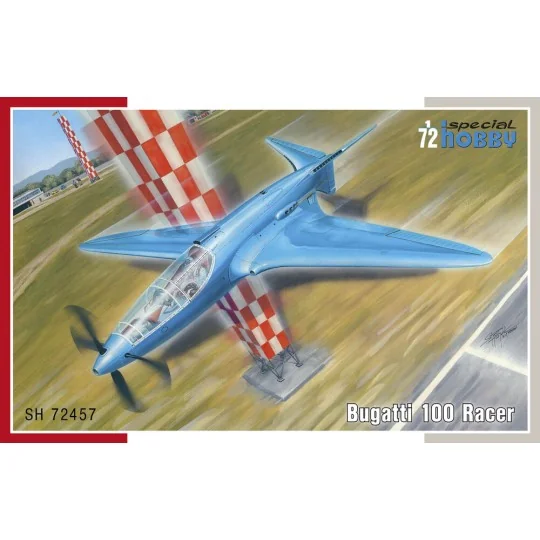 Bugatti 100 'French Racer Plane', 1/72 - Special Hobby 100-SH72457