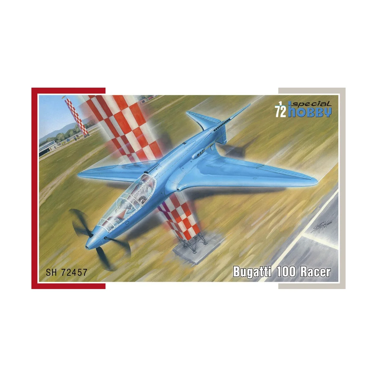 Bugatti 100 'French Racer Plane', 1/72 - Special Hobby 100-SH72457