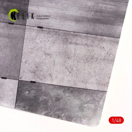 PAG-14 Base - Acrylic 3 mm (410 x 270 mm) (410 g) 1/48 - Kelik KS48002