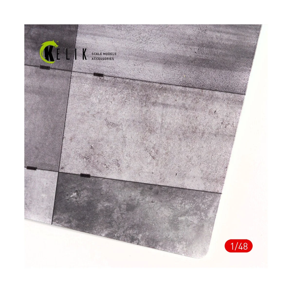 PAG-14 Base - Acrylic 3 mm (410 x 270 mm) (410 g) 1/48 - Kelik KS48002