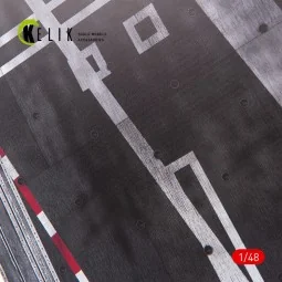 CVN-78 Gerald Ford type 1 - Acrylic 3 mm (410 x 270 mm) (410 g) 1/4...