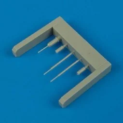 MC.200 Saetta pitote tubes & antennas, 1/48 - Quickboost QB48 341