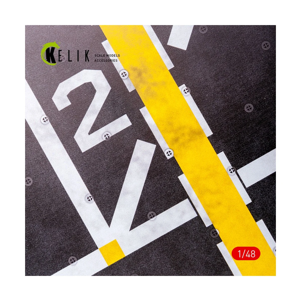 WASP type Air Carrier - Acrylic 3 mm (410 x 270 mm) (410 g), 1/48 -...