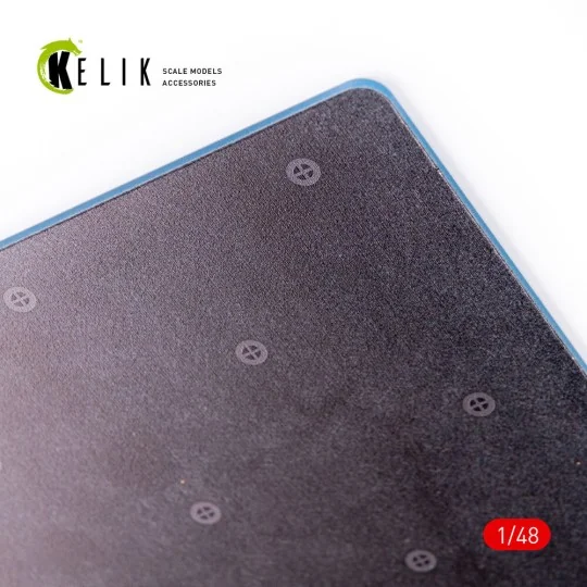 WASP type Air Carrier - Acrylic 3 mm (410 x 270 mm) (410 g), 1/48 -...