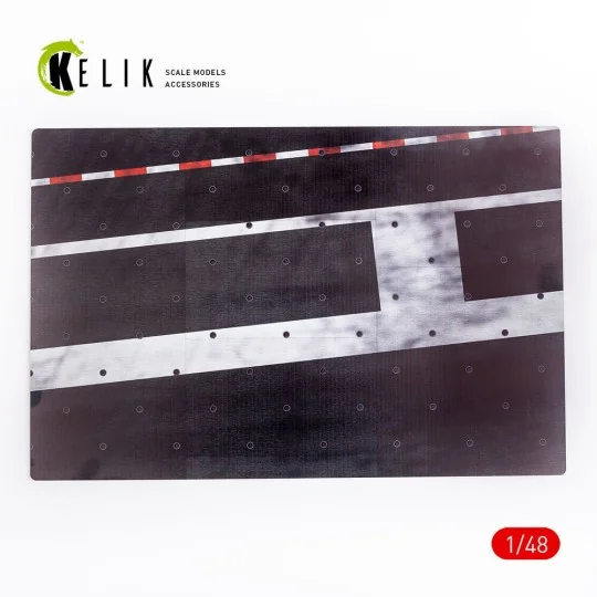 CVN-78 Gerald Ford type 2 - Acrylic 3 mm (410 x 270 mm) (410 g) 1/4...