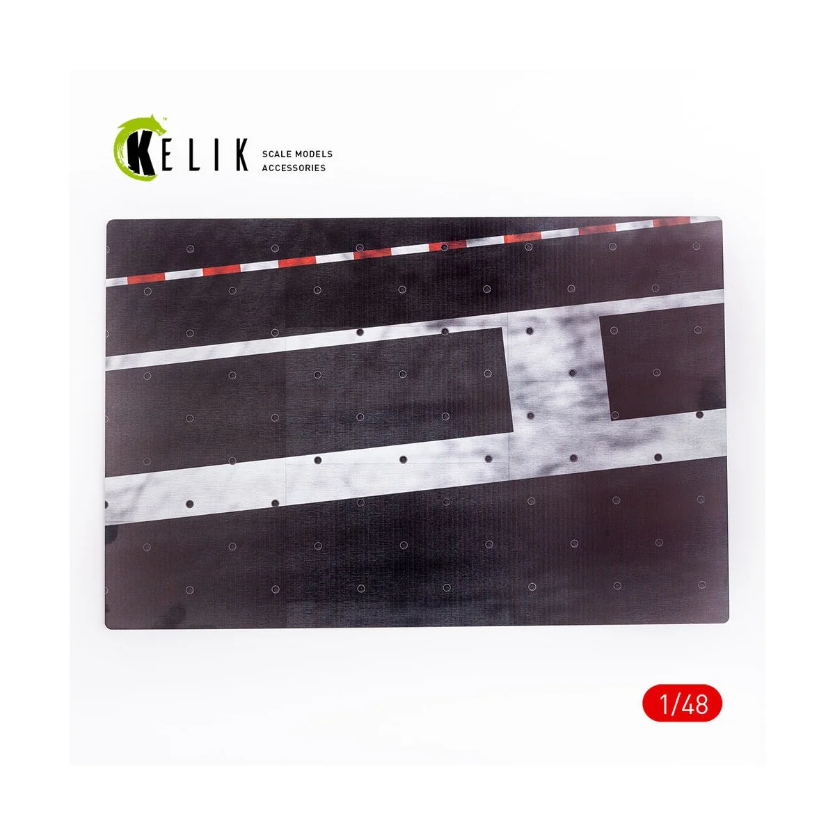 CVN-78 Gerald Ford type 2 - Acrylic 3 mm (410 x 270 mm) (410 g) 1/4...