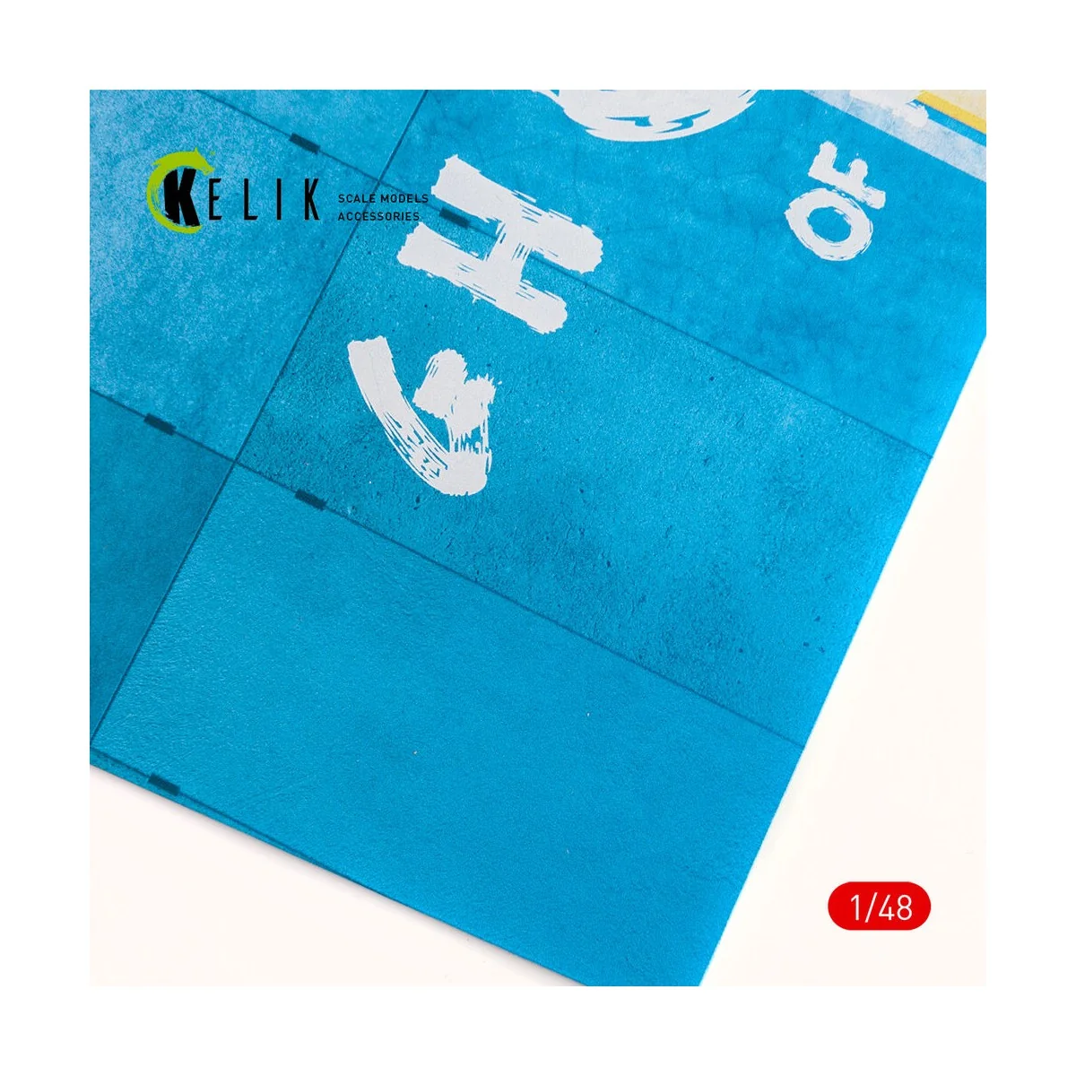 Concrete plates Ghost of Kyiv Base - Acrylic 3 mm (410 x 270 mm) (4... Concrete plates Ghost of Kyiv Base - Acrylic 3 mm (410 x 270 mm) (4...