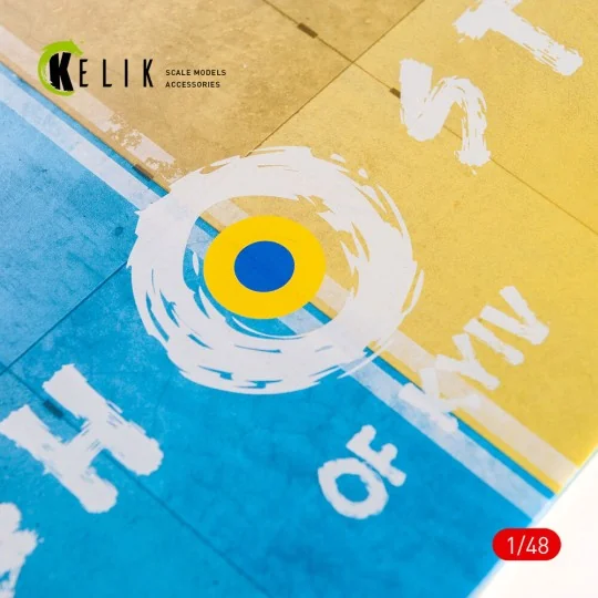 Concrete plates Ghost of Kyiv Base - Acrylic 3 mm (410 x 270 mm) (4... Concrete plates Ghost of Kyiv Base - Acrylic 3 mm (410 x 270 mm) (4...