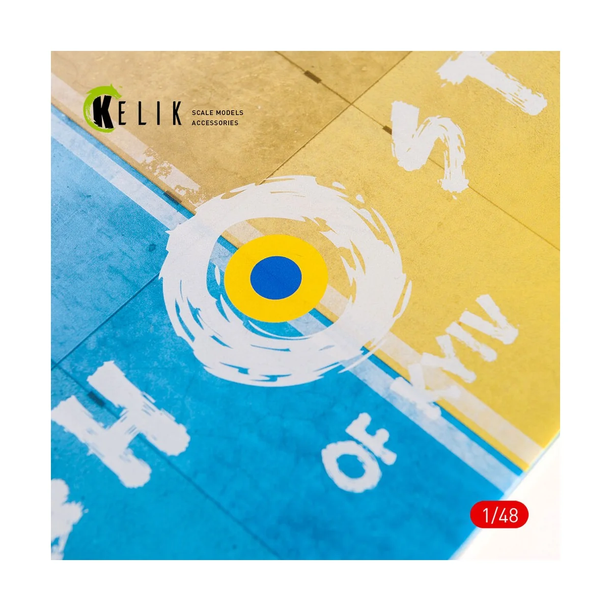 Concrete plates Ghost of Kyiv Base - Acrylic 3 mm (410 x 270 mm) (4... Concrete plates Ghost of Kyiv Base - Acrylic 3 mm (410 x 270 mm) (4...