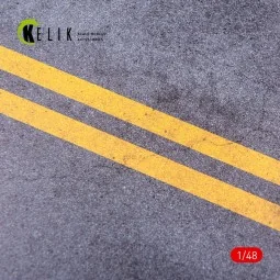 Asphalt Road for drones or any - Acrylic 3 mm (240 x 240 mm) (410 g...