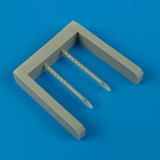 MC.200 Saetta gun barrels for Italeri, 1/48 - Quickboost QB48 342