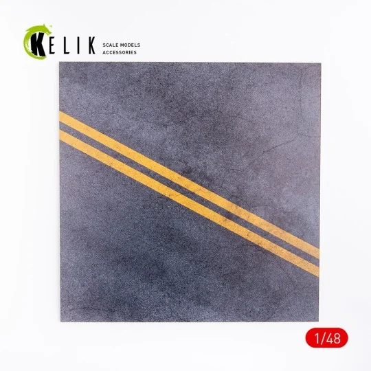 Asphalt Road for drones or any - Acrylic 3 mm (240 x 240 mm) (410 g... Asphalt Road for drones or any - Acrylic 3 mm (240 x 240 mm) (410 g...