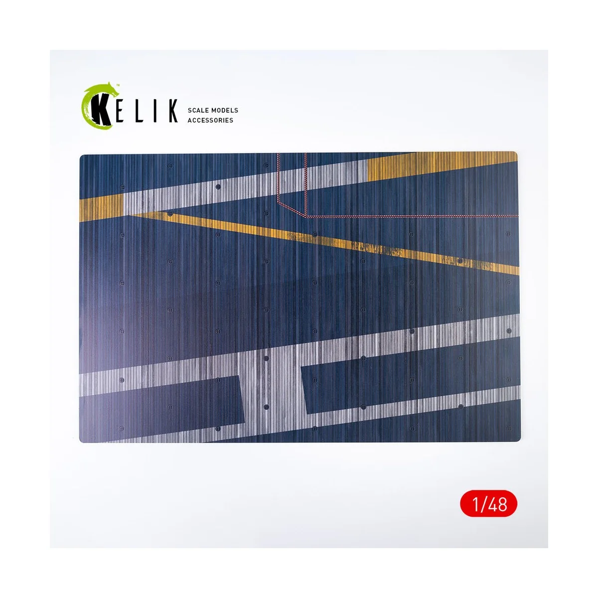 USS Bon Homme Richards (CV-31) 1962 - Acrylic 3 mm (410 x 270 mm) (...