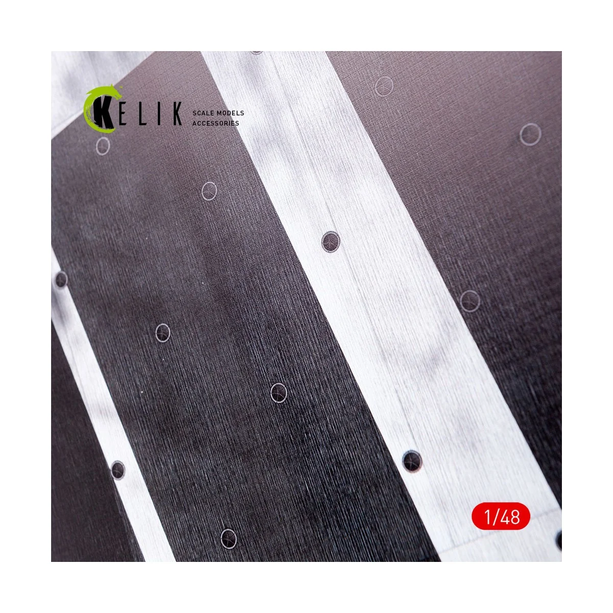 CVN-78 Gerald Ford type 2 - Acrylic 3 mm (410 x 270 mm) (410 g), 1/...