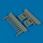 F-5E Tiger II auxiliary intakes (AFV), 1/48 - Quickboost QB48 343 F-5E Tiger II auxiliary intakes (AFV), 1/48 - Quickboost QB48 343