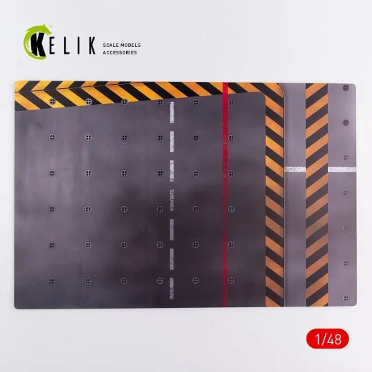 HMS Queen Elizabeth R08 - Acrylic 3 mm (410 x 270 mm) (410 g) 1/48 ...