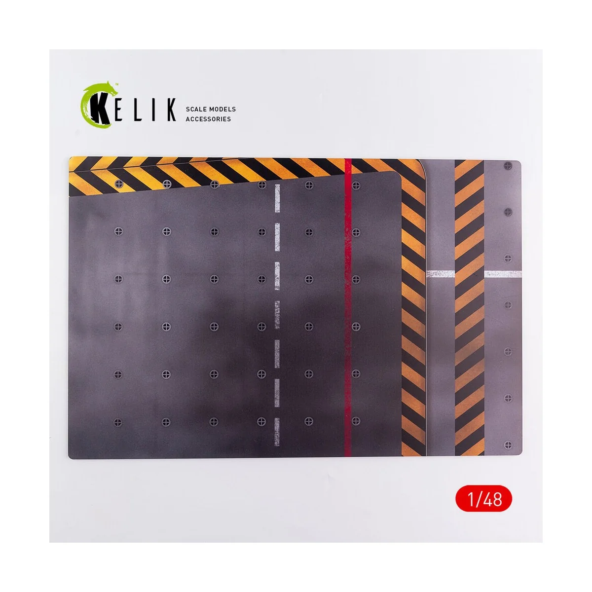 HMS Queen Elizabeth R08 - Acrylic 3 mm (410 x 270 mm) (410 g), 1/48...