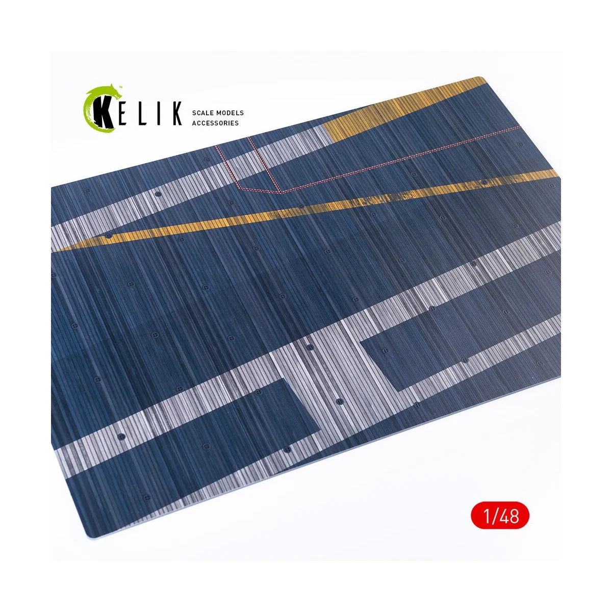 USS Bon Homme Richards (CV-31) 1962 - Acrylic 3 mm (410 x 270 mm) (...