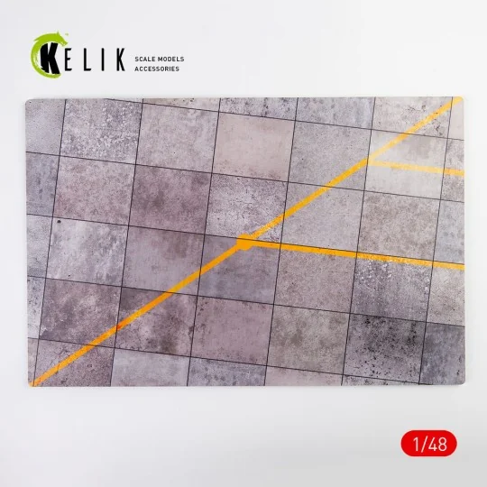 Spangdalem AirBase - 90-th - Acrylic 3 mm (410 x 270 mm) (410 g) 1/...