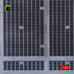 CVN-65 Enterprise - Acrylic 3 mm (410 x 270 mm) (410 g) 1/48 - Keli...