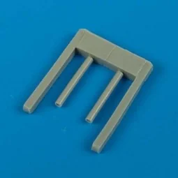 F-5E Tiger II gun barrels for AFV-Club, 1/48 - Quickboost QB48 344