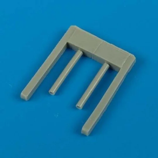 F-5E Tiger II gun barrels for AFV-Club, 1/48 - Quickboost QB48 344 F-5E Tiger II gun barrels for AFV-Club, 1/48 - Quickboost QB48 344