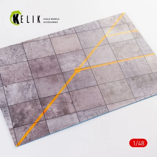 Spangdalem AirBase - 90-th - Acrylic 3 mm (410 x 270 mm) (410 g) 1/...