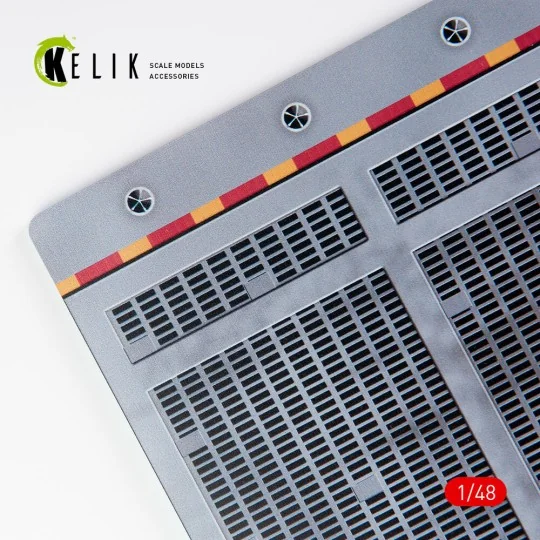 CVN-65 Enterprise - Acrylic 3 mm (410 x 270 mm) (410 g) 1/48 - Keli...