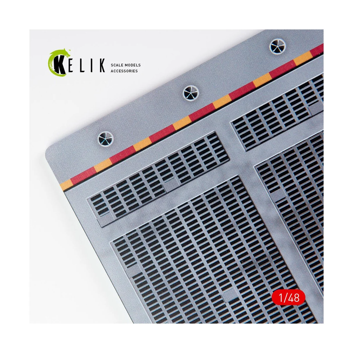 CVN-65 Enterprise - Acrylic 3 mm (410 x 270 mm) (410 g), 1/48 - Kel...