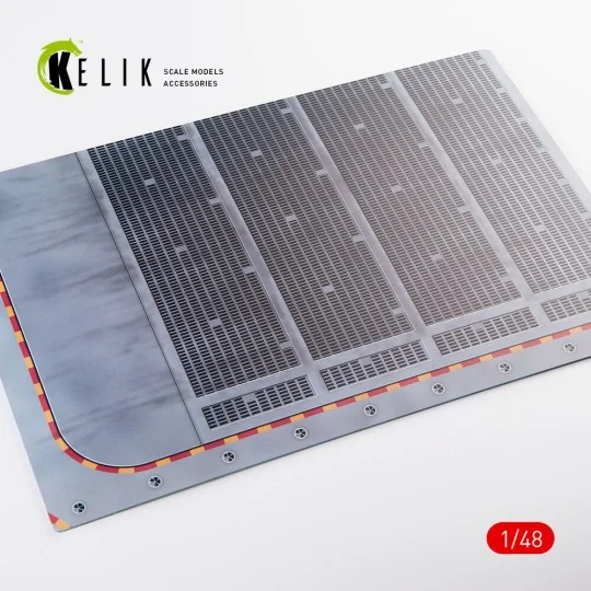 CVN-65 Enterprise - Acrylic 3 mm (410 x 270 mm) (410 g), 1/48 - Kel...