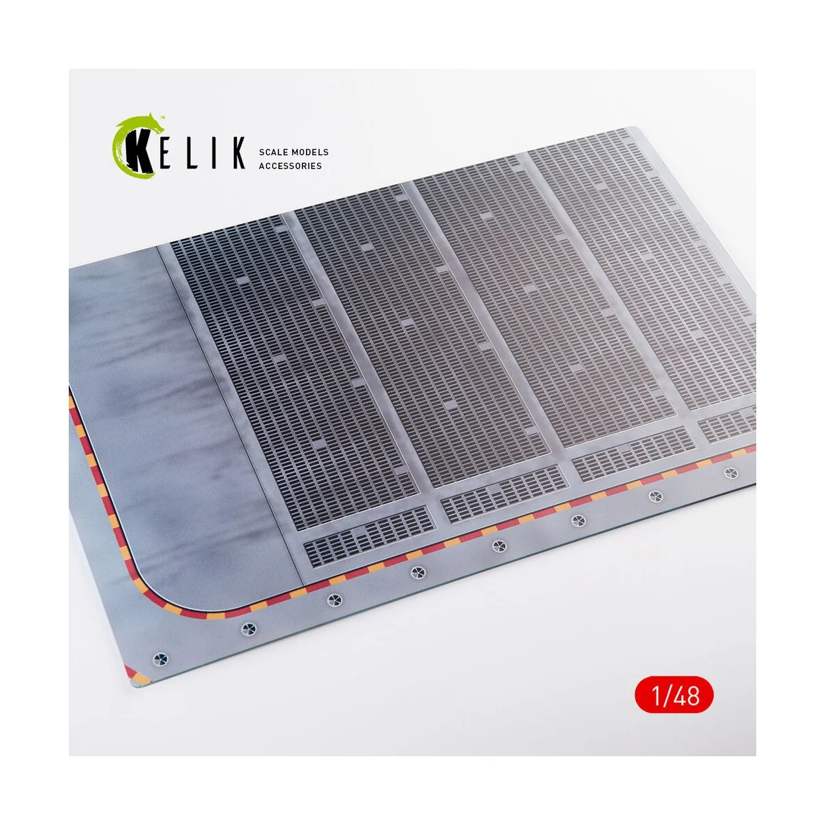 CVN-65 Enterprise - Acrylic 3 mm (410 x 270 mm) (410 g) 1/48 - Keli...