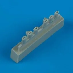 Henschel Hs 126 exhaust for ICM, 1/48 - Quickboost QB48 346