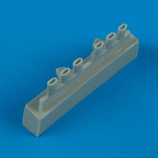 Henschel Hs 126 exhaust for ICM, 1/48 - Quickboost QB48 346