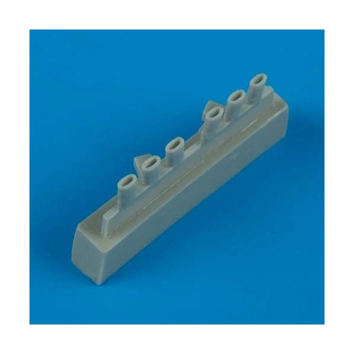 Henschel Hs 126 exhaust for ICM, 1/48 - Quickboost QB48 346