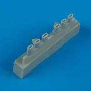 Henschel Hs 126 exhaust for ICM, 1/48 - Quickboost QB48 346