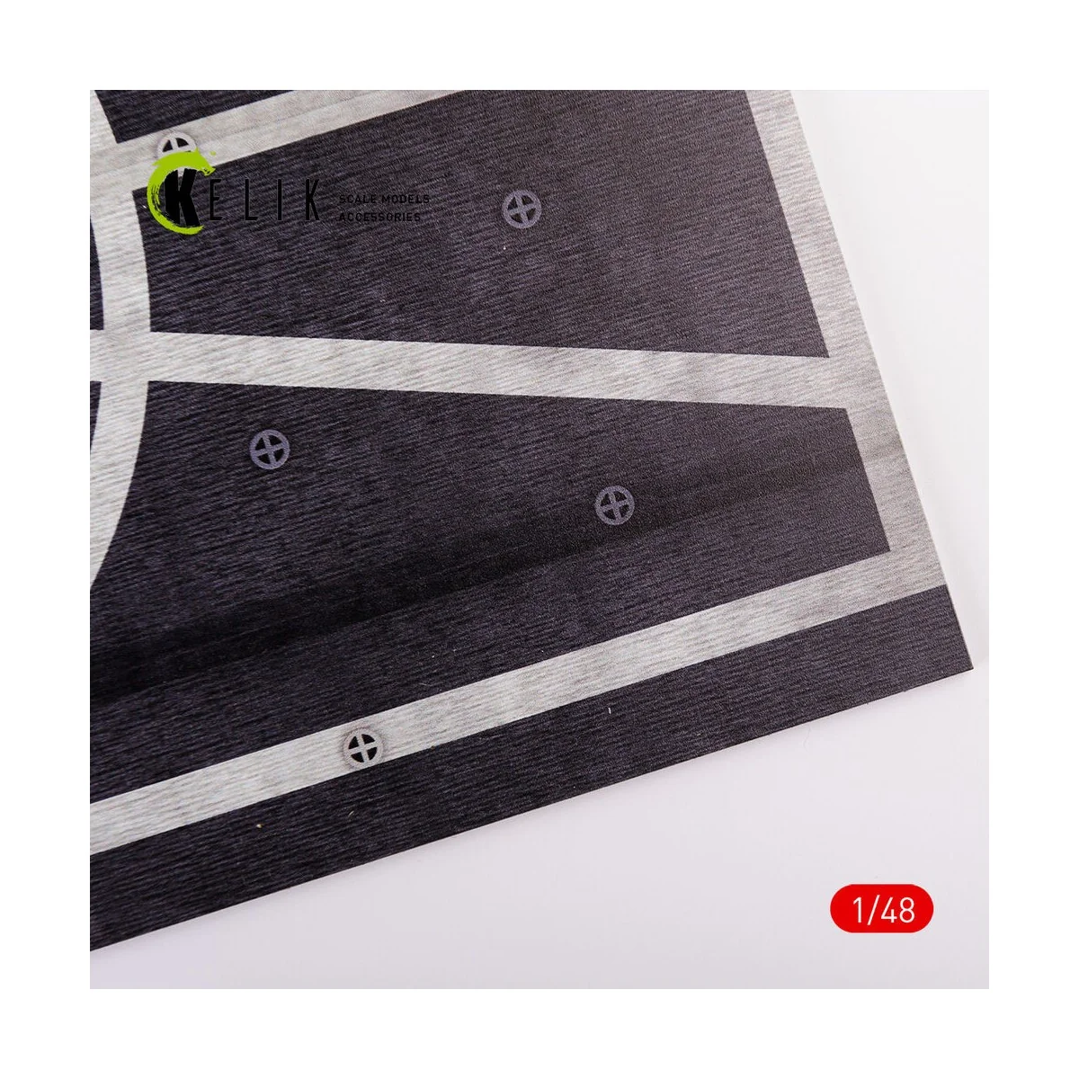 IX-514 Baylander - Acrylic 3 mm (180 x 357 mm) (210 g) 1/48 - Kelik...