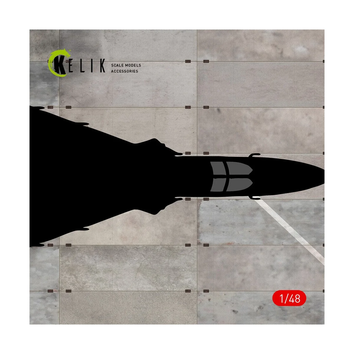 Ukraine Kulbakino Air Base - Acrylic 3 mm (410 x 270 mm) (410 g) 1/...