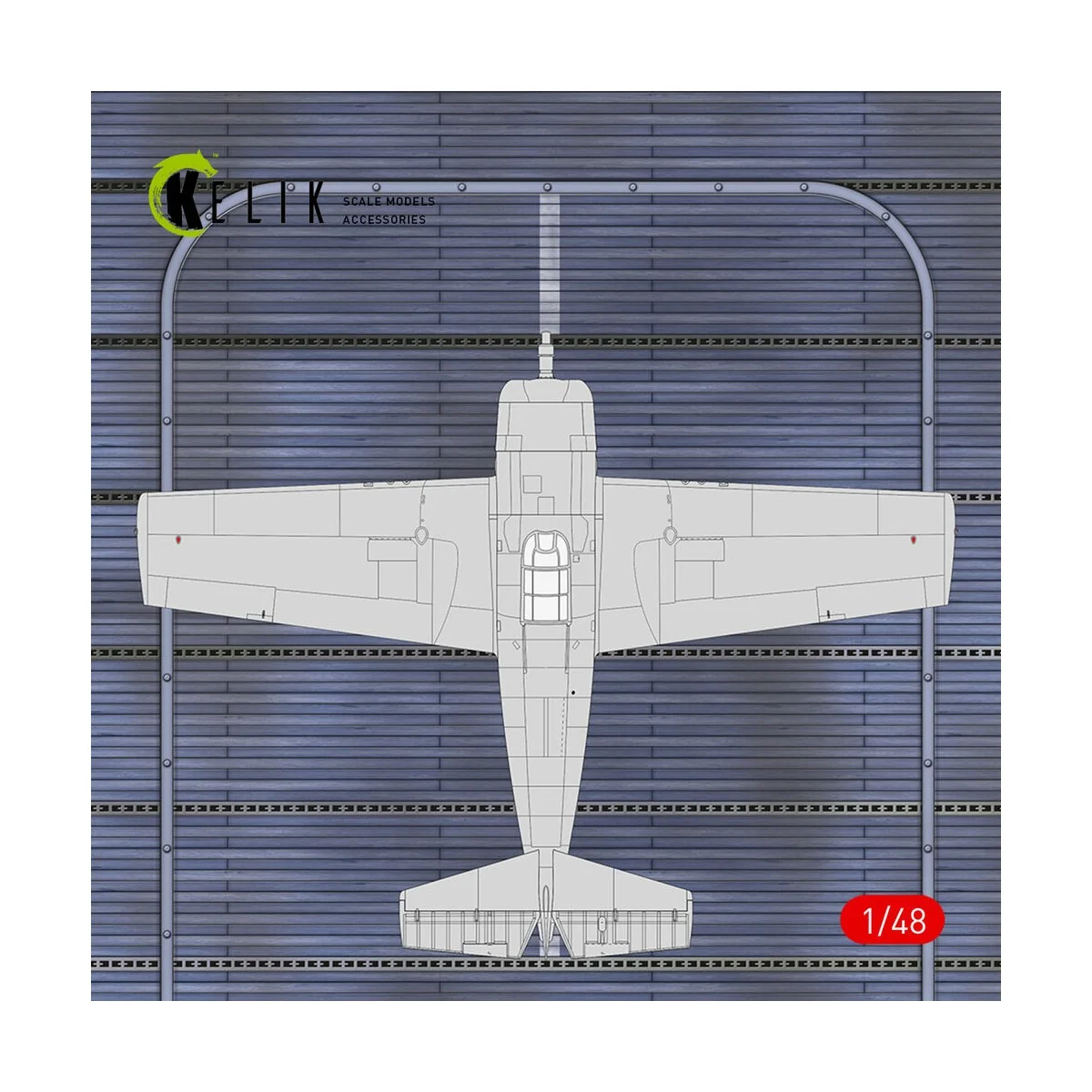 USS Gambier Bay (CVE-73) - Acrylic 3 mm (410 x 270 mm) (410 g), 1/4...